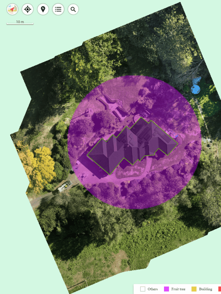 Drone Mapping and Field and Boundary creation