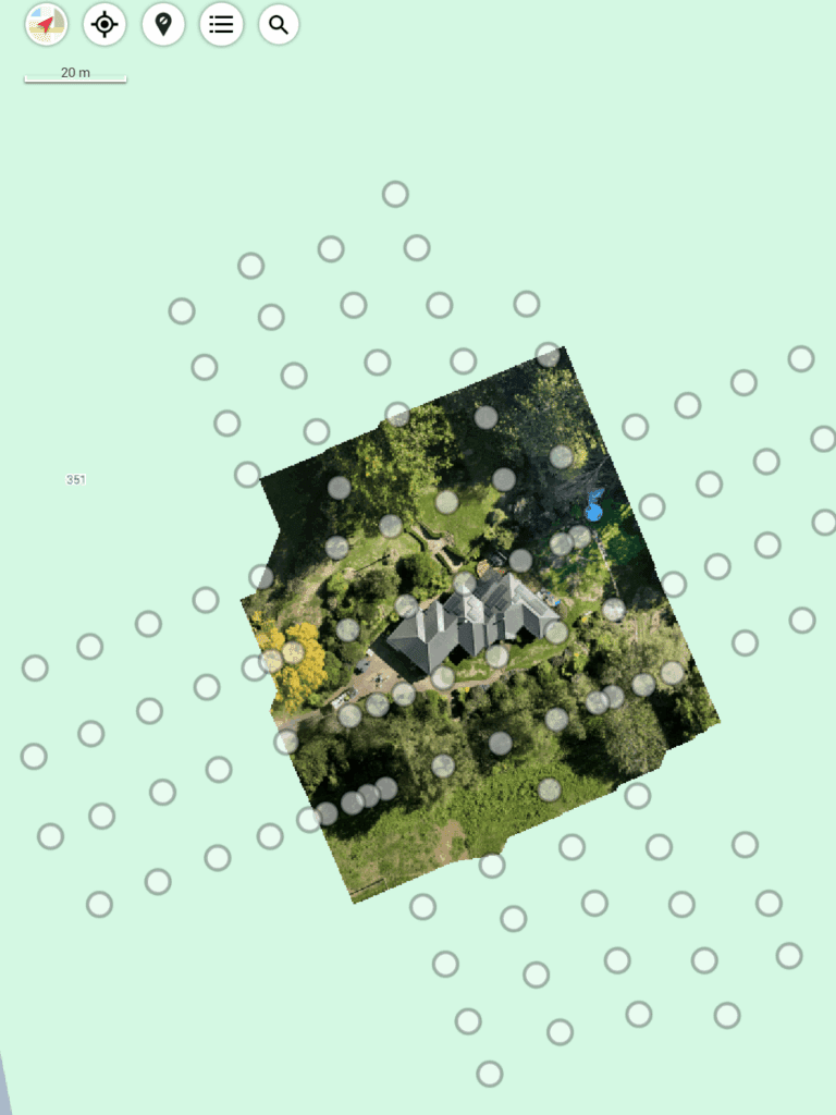 Drone Mapping and Image stitching